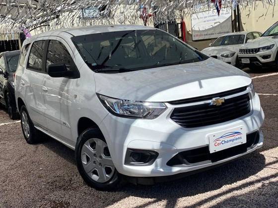 CHEVROLET SPIN 1.8 LS 8V FLEX 4P AUTOMÁTICO